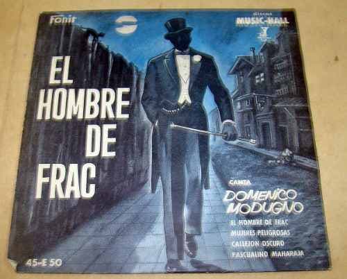 Domenico Modugno — El Hombre De Frac