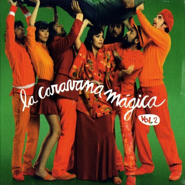 Gustavo Cordera — Gustavo Cordera En La Caravana Magica Vol. 2