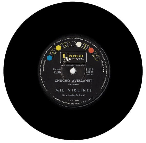 Chucho Avellanet — Mil Violines / Vanidad