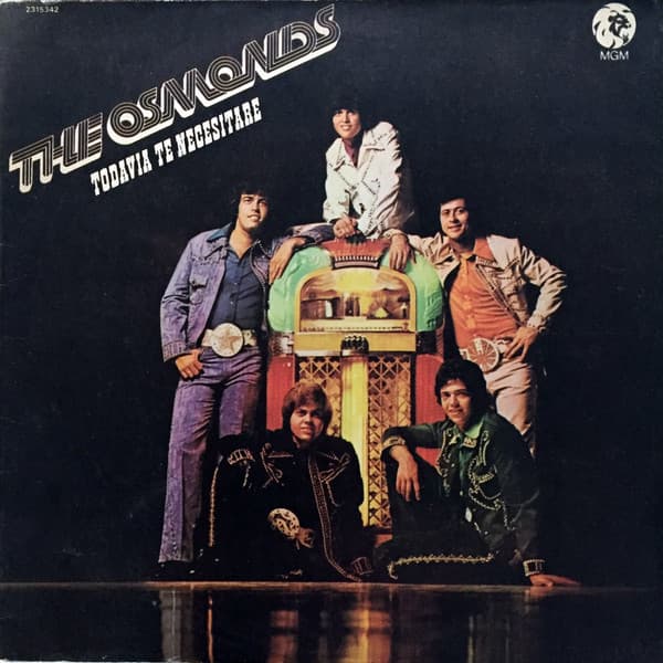 The Osmonds — I'm Still Gonna Need You (Todavia Te Necesitare)