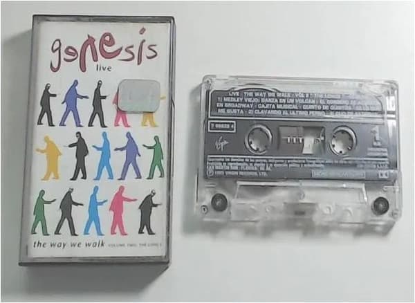 Genesis — Live / The Way We Walk (Volume Two: The Longs)