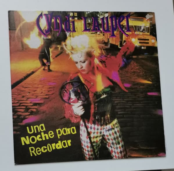 Cyndi Lauper — A Night To Remember