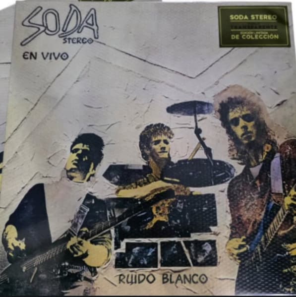 Soda Stereo — Ruido Blanco - En Vivo
