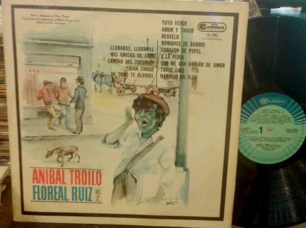 Aníbal Troilo & Floreal Ruiz — Anibal Troilo / Floreal Ruiz Vol. 2
