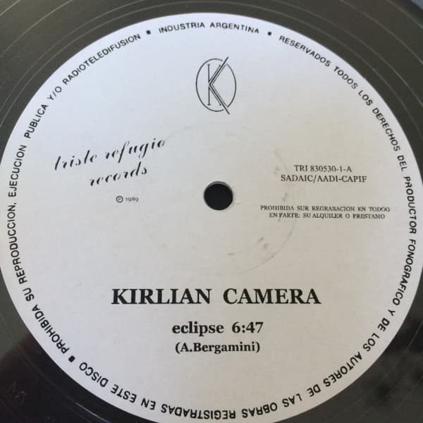 Kirlian Camera — Eclipse