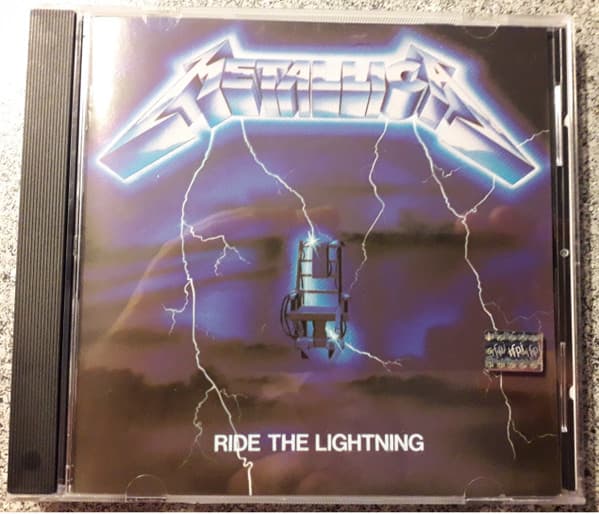 Metallica — Ride The Lightning