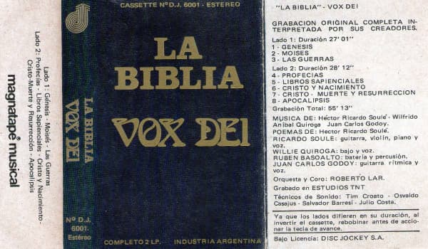 Vox Dei — La Biblia