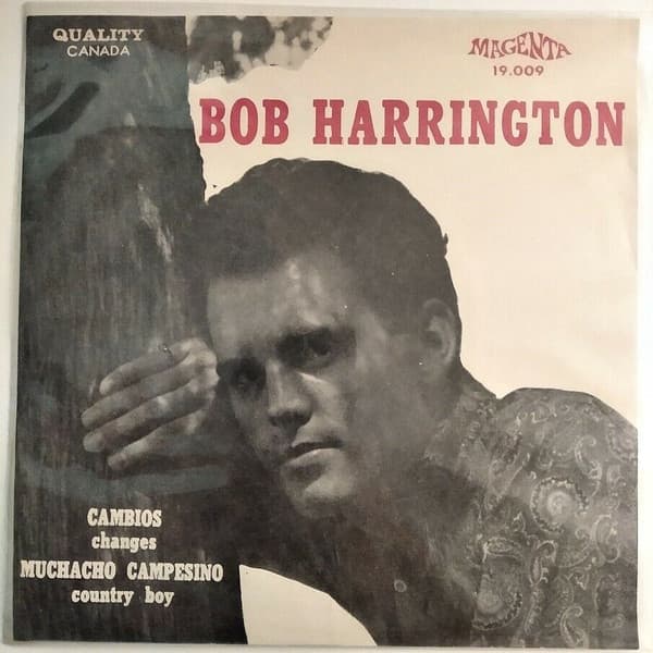 Bob Harrington — Cambios (Changes)