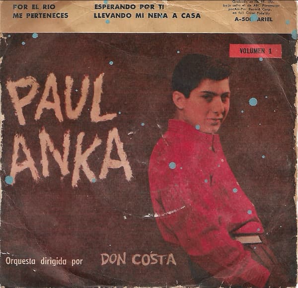 Paul Anka — Volúmen 1