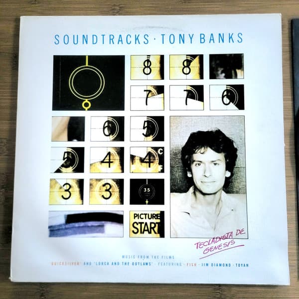 Tony Banks — Soundtracks