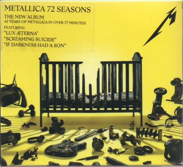 Metallica — 72 Seasons