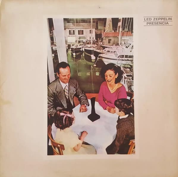 Led Zeppelin — Presencia