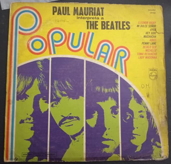 Paul Mauriat — Paul Mauriat Interpreta A The Beatles