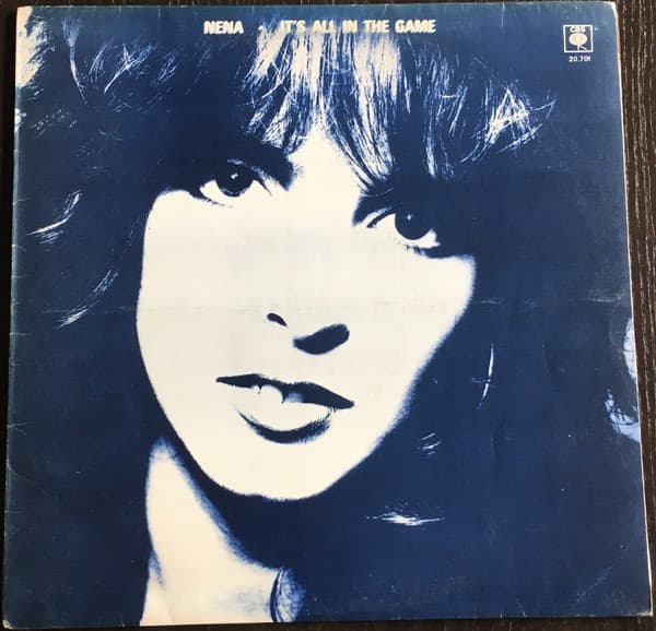 Nena — It's All In The Game