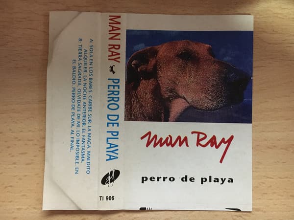 Man Ray — Perro de Playa