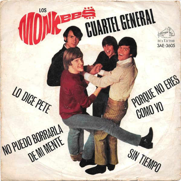 Los Monkees — Cuartel General