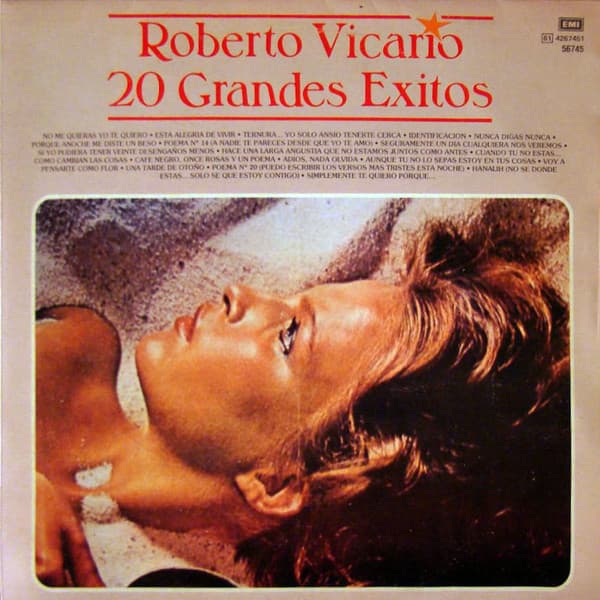Roberto Vicario — 20 Grandes Éxitos