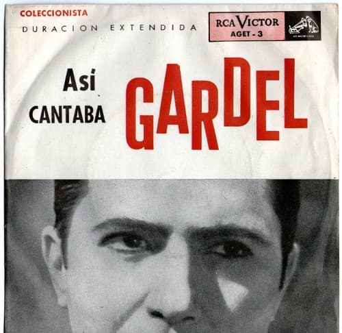 Carlos Gardel — Asi Cantaba Gardel