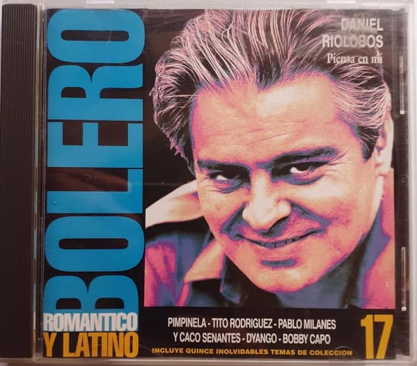 Various — Bolero Romantico Y Latino (Volumen 17)