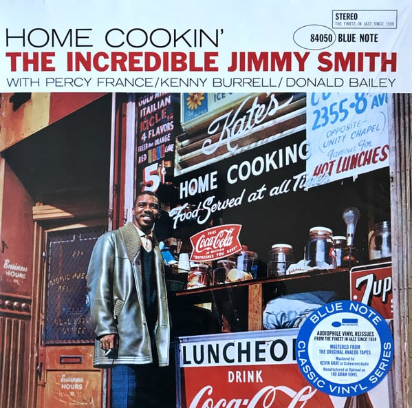 The Incredible Jimmy Smith* – Home Cookin'