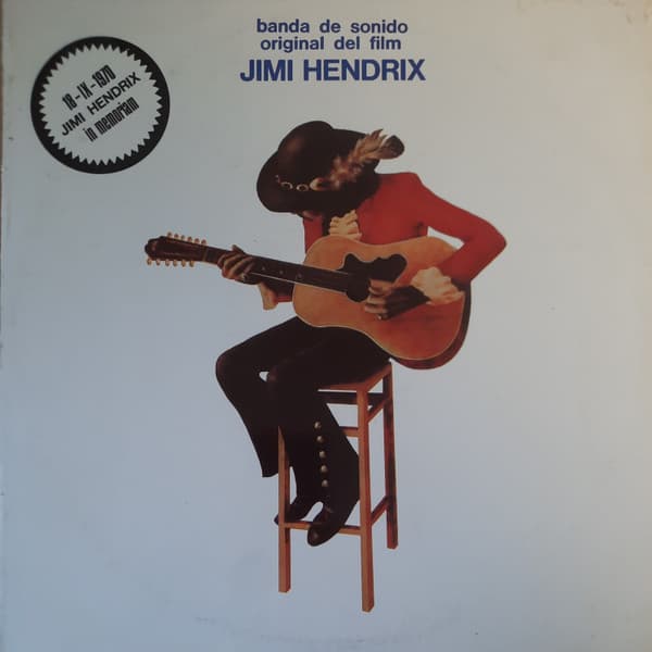 Jimi Hendrix — Banda De Sonido Original Del Film Jimi Hendrix = Sound Track Recordings From The Film "Jimi Hendrix"