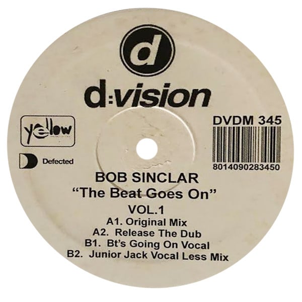 Bob Sinclar – The Beat Goes On