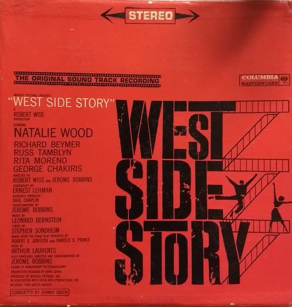 Leonard Bernstein — West Side Story(The Original Sound Track Recording)