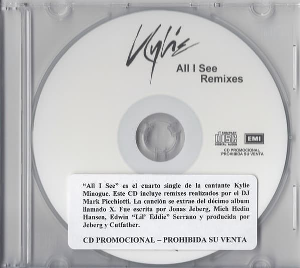 Kylie Minogue — All I See Remixes