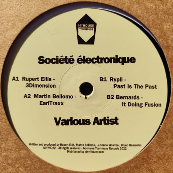 Various Artist — Société électronique