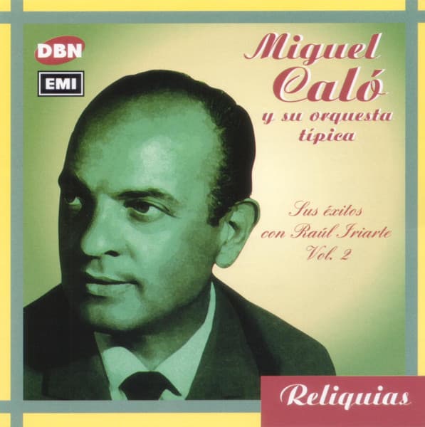 Miguel Caló Y Su Orquesta Típica & Raúl Iriarte — Sus Éxitos Con Raúl Iriarte Vol. 2