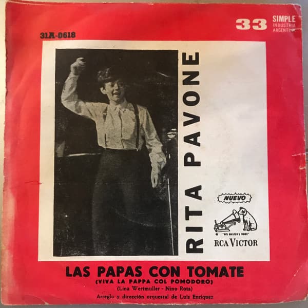Rita Pavone — Las Papas Con Tomate (Viva La Pappa Col Pomodoro)