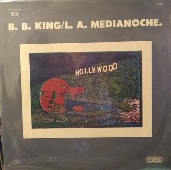 B.B. King — L.A. Medianoche