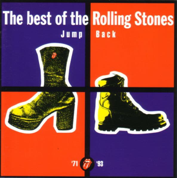 The Rolling Stones — Jump Back (The Best Of The Rolling Stones '71 - '93)