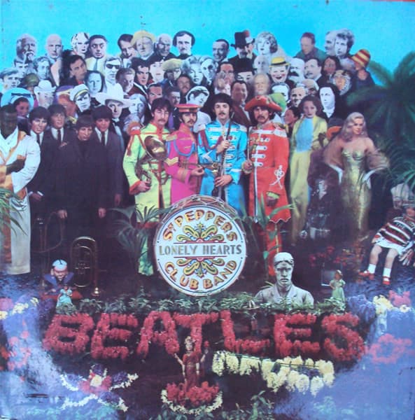 The Beatles — La Banda Del Sargento Pepper