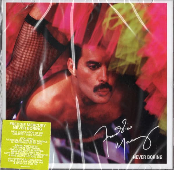 Freddie Mercury — Never Boring