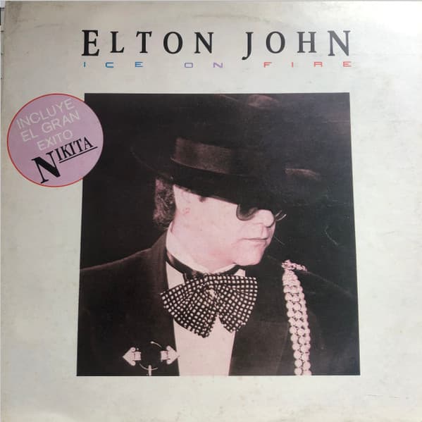 Elton John — Ice On Fire