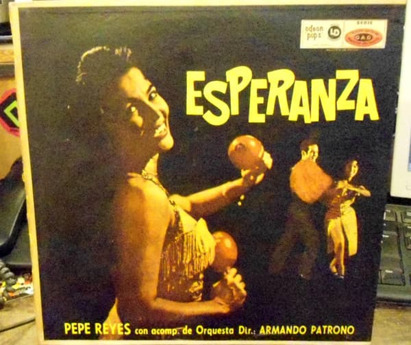 Pepe Reyes & Armando Patrono — Esperanza