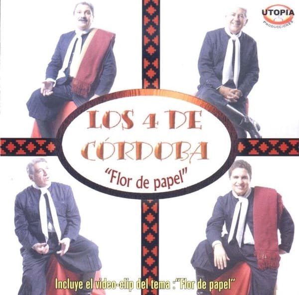 Los Cuatro De Cordoba — Flor de Papel