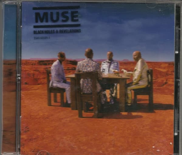 Muse — Black Holes & Revelations