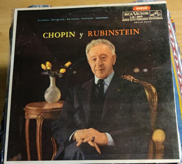 Arthur Rubinstein — Chopin y Rubinstein