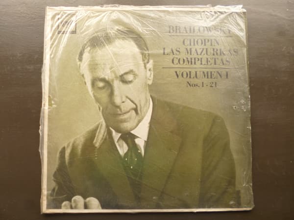 Brailowsky & Chopin — Las Mazurkas Completas Volumen 1 Nos. 1-21