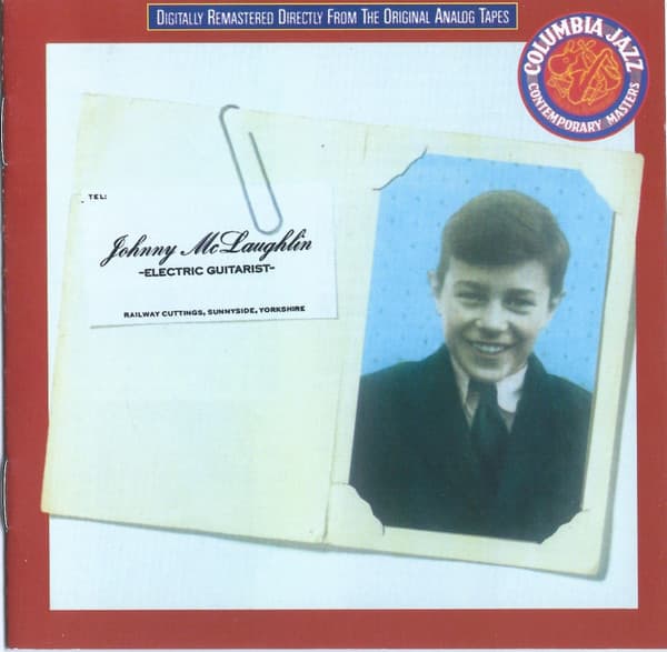 Johnny McLaughlin — Electric Guitarist