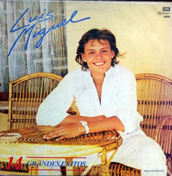 Luis Miguel — 14 Grandes Éxitos