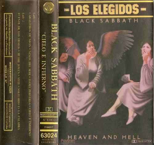 Black Sabbath — Heaven And Hell = Cielo E Infierno