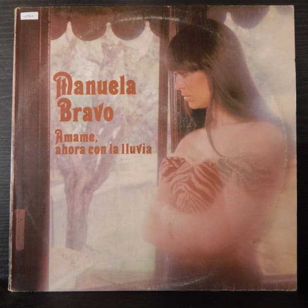 Manuela Bravo — Ámame, Ahora Con La Lluvia
