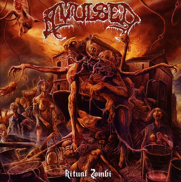 Avulsed — Ritual Zombi