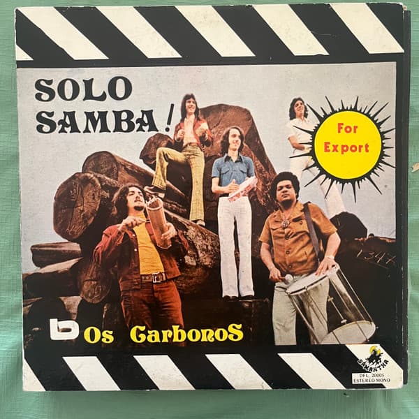 Os Carbonos — Solo Samba!