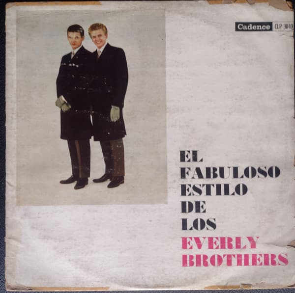 Everly Brothers — El Fabuloso Estilo De Everly Brothers