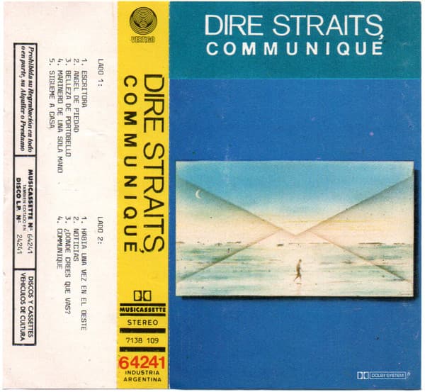 Dire Straits — Communiqué