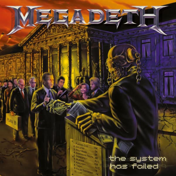 Megadeth — The System Has Failed